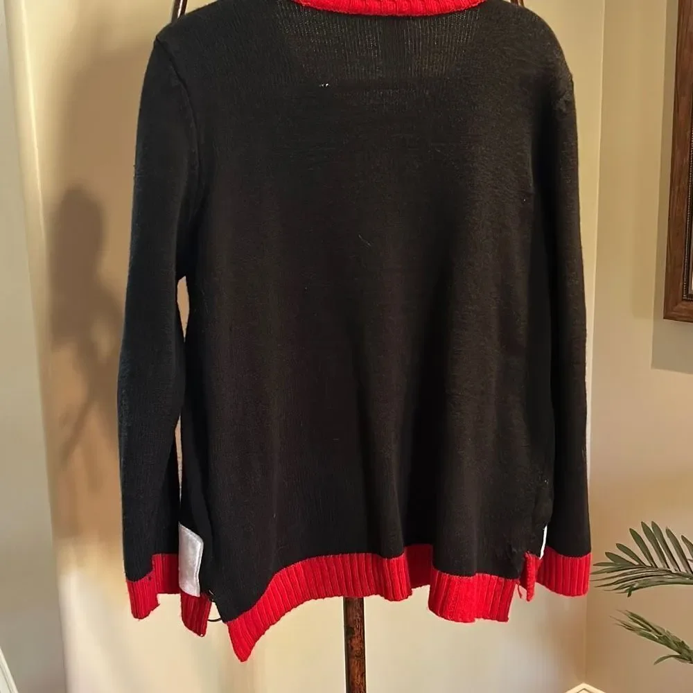 Nutcracker Christmas Sweater Large - Picture 5 of 9